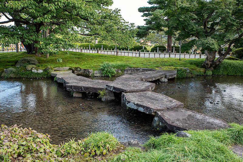 兼六園の雁行橋
