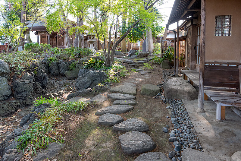 茶室「観涛居（かんとうきょ）」