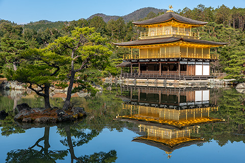 鹿苑寺庭園（金閣寺）
