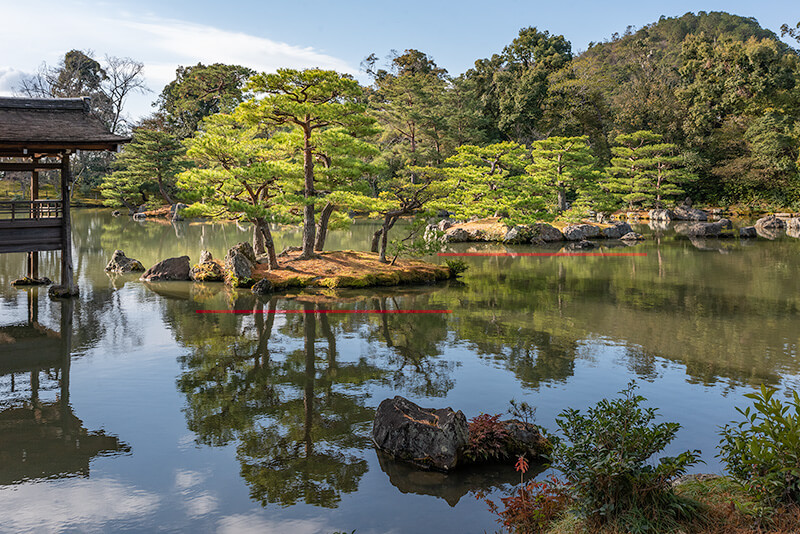 出亀島と入亀島