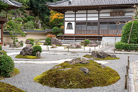 極楽寺 清閑庭