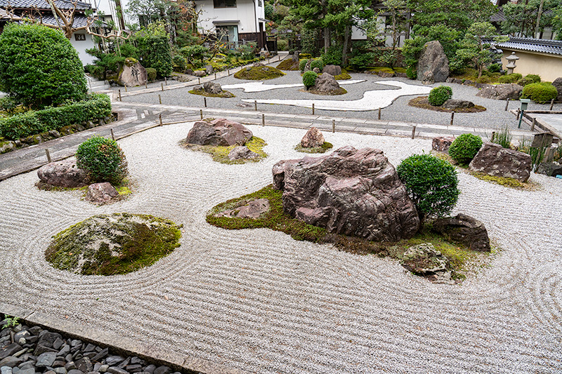 七五三の石組