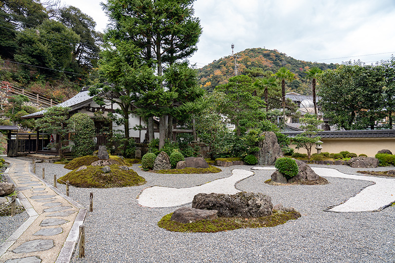 蓬莱の庭