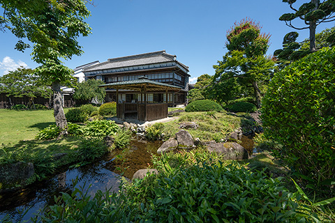 岡部記念館「金鈴荘」