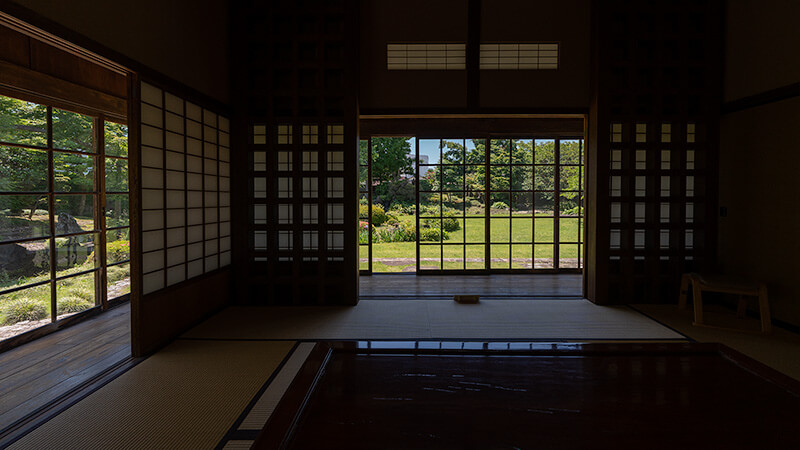 額縁庭園