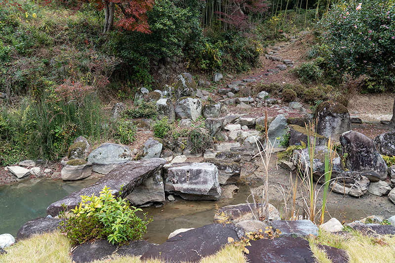 泉水庭園