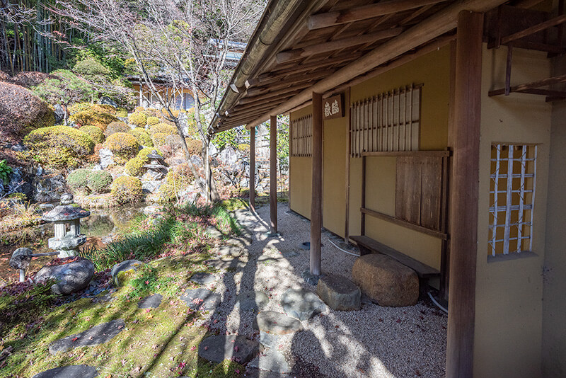 万松庭　茶室「嶽臨」