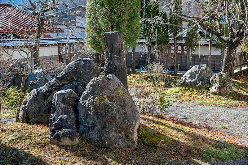 須弥山の庭（九山八海の庭）