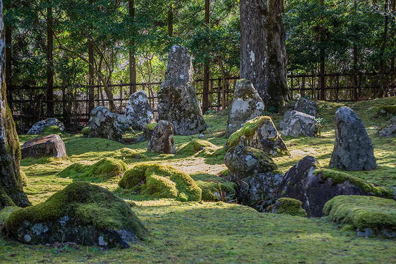 須弥山石と九山八海石