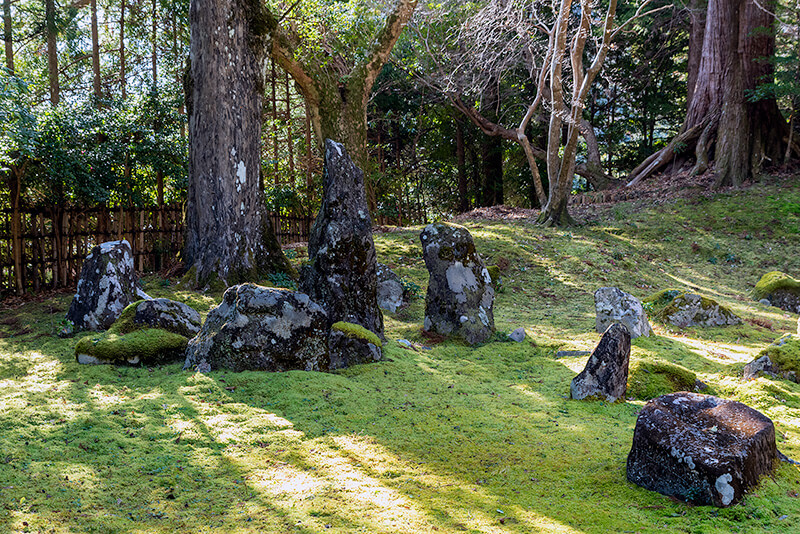 須弥山石と九山八海石