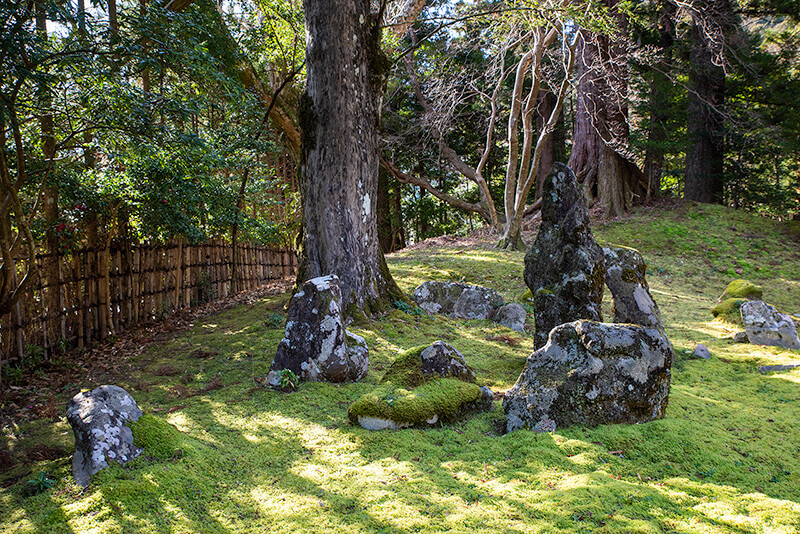 須弥山石と九山八海石