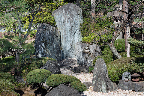 喜多院（川越大師）曲水の庭