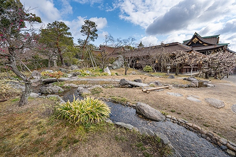 北野天満宮  船出の庭
