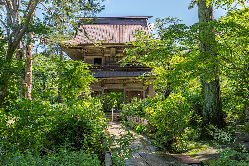 山門