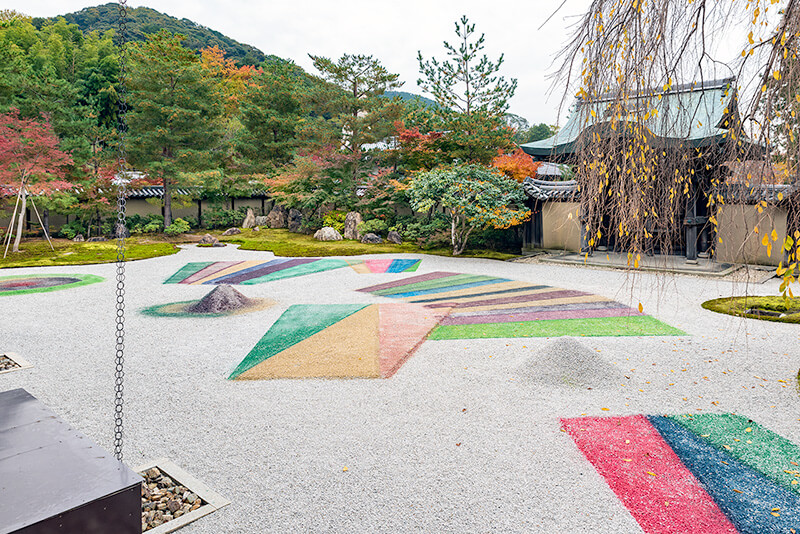方丈南庭「波心庭」