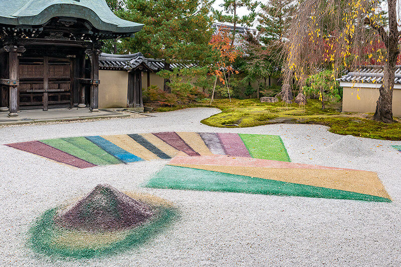 勅使門