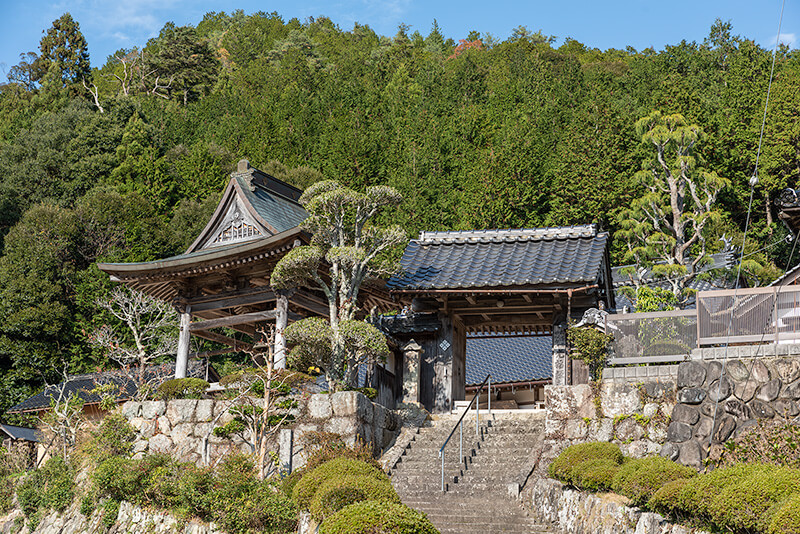 光福寺　山門