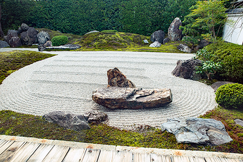 弘源寺 虎嘯の庭