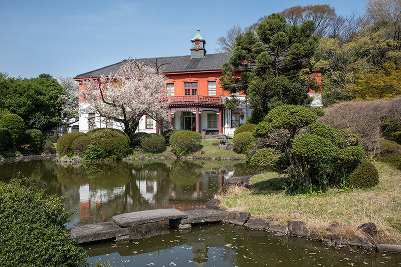 旧東京医学校の本館