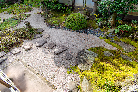 小泉八雲旧居庭園（ヘルン旧居）