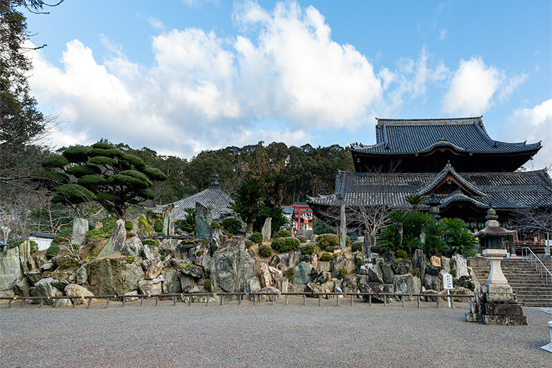 粉河寺庭園