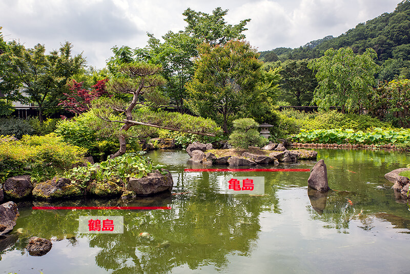 池泉回遊式庭園