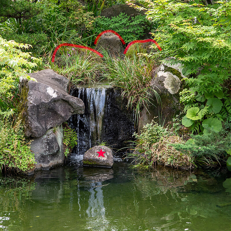 龍門瀑