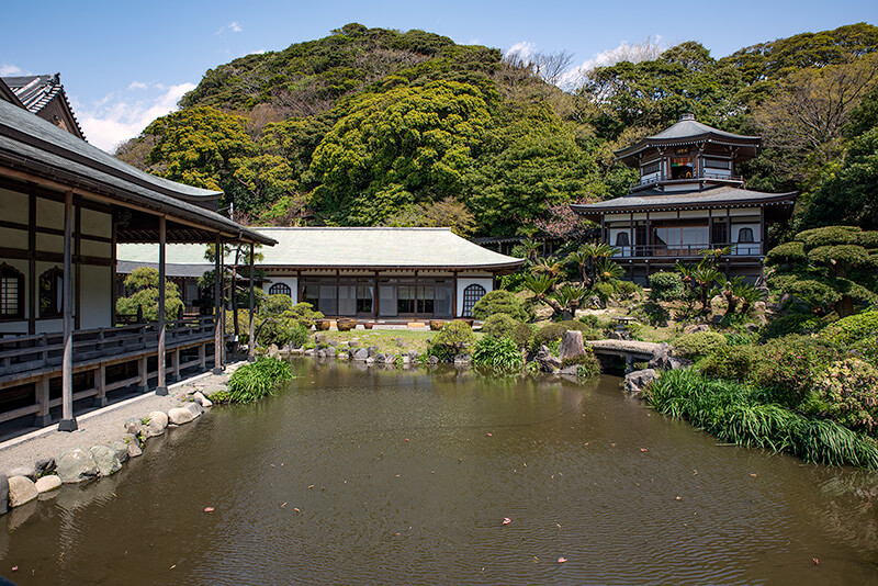 池泉庭園「記主庭園」