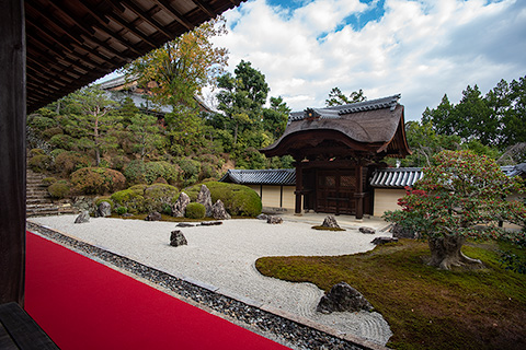 光明寺 信楽庭