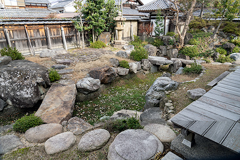 金堂まちなみ保存交流館（旧中江富十郎邸）