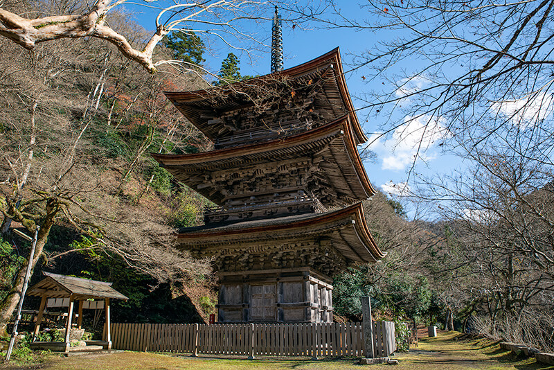 三重塔