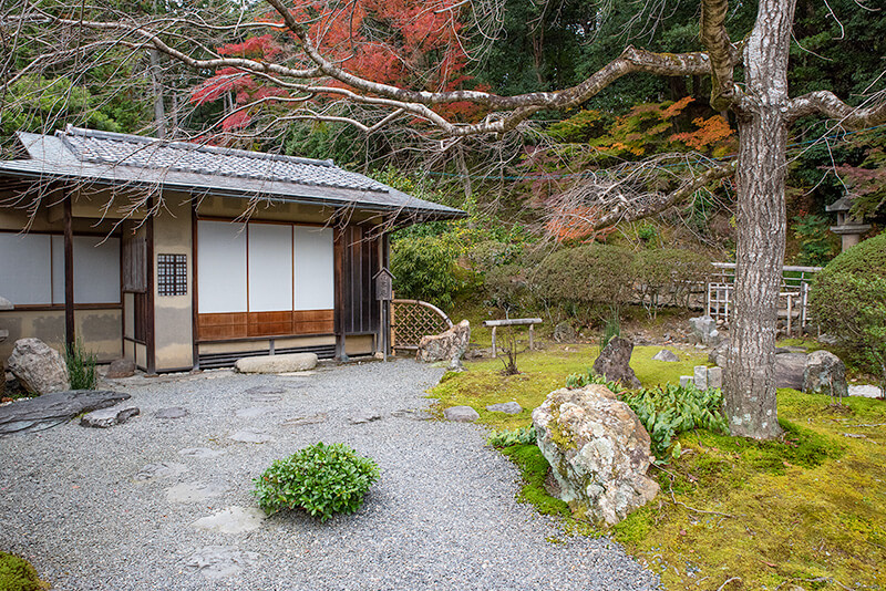 茶室「花峯庵」