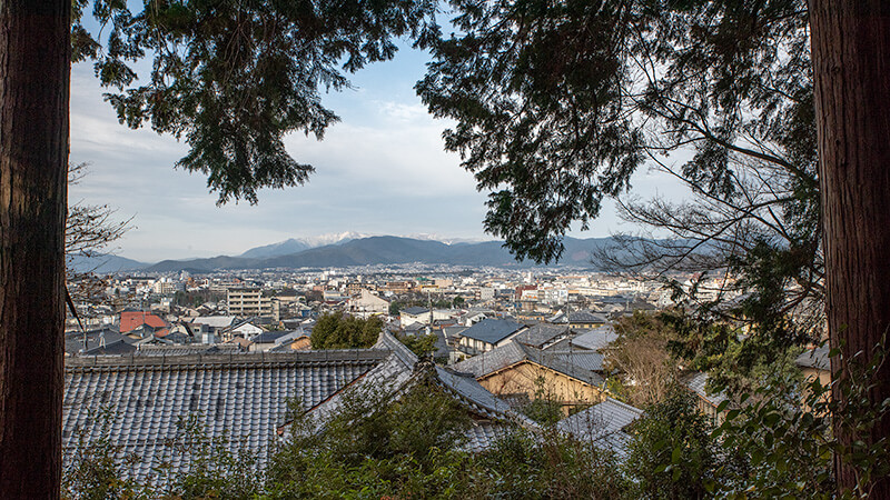 展望所
