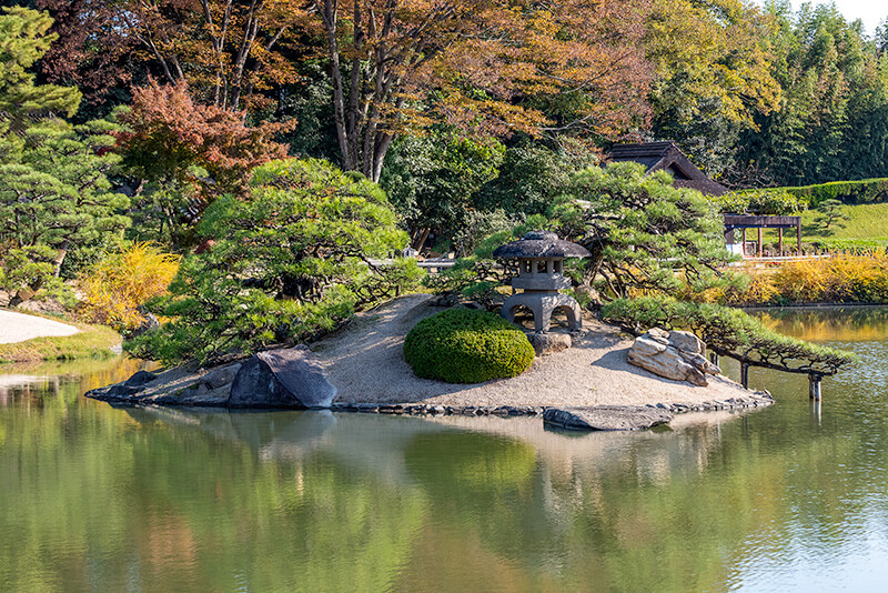 砂利島