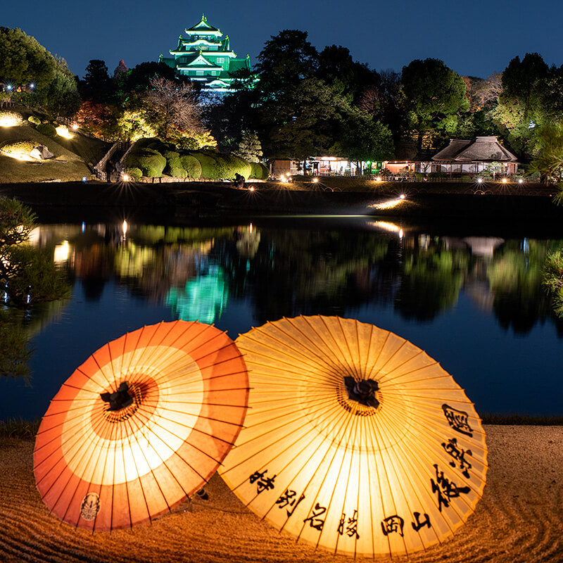 岡山城