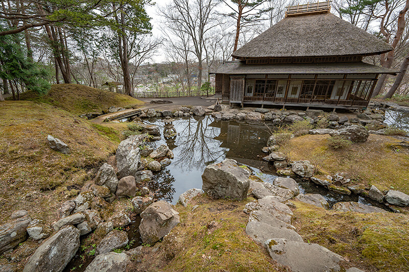 数寄屋風書院