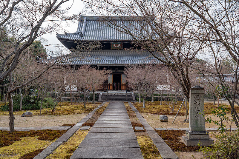 興聖寺　本堂