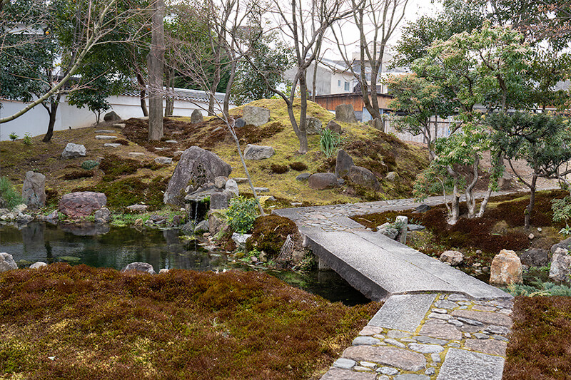 池泉回遊式庭園