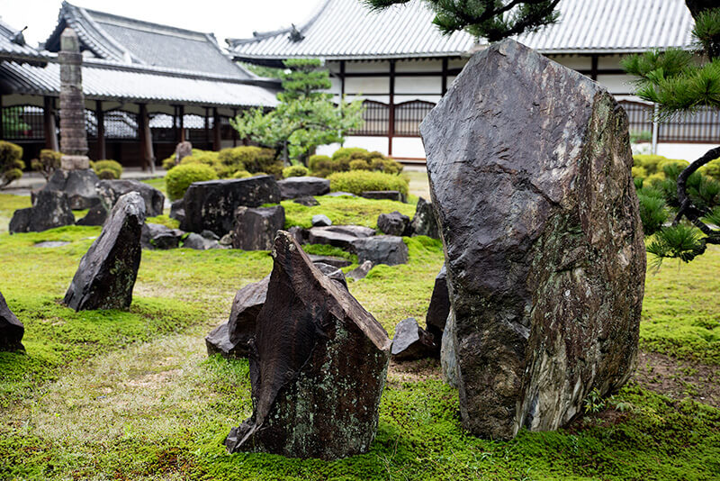 興聖寺　蓬莱山