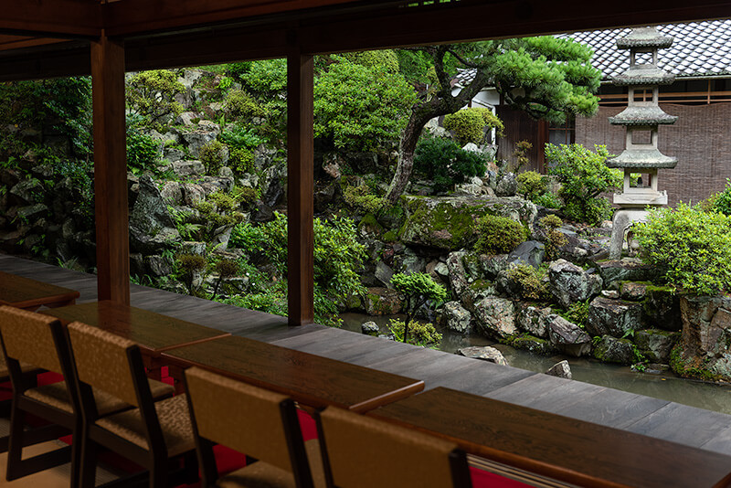 興聖寺　大書院