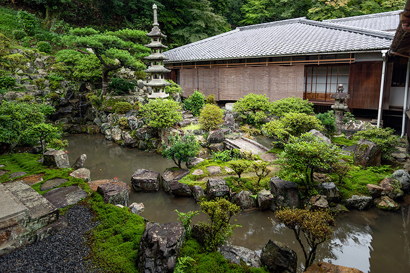 興聖寺　池泉庭園