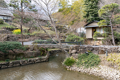 向山庭園