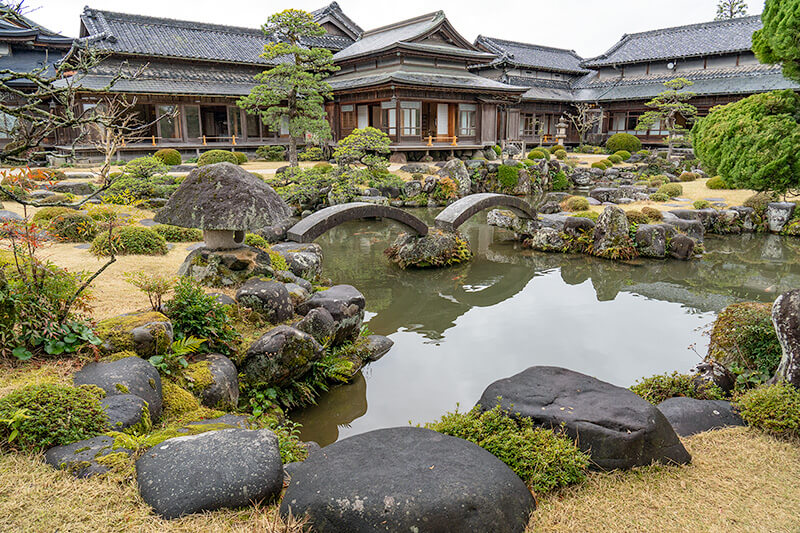 池泉回遊式庭園