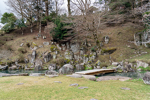 旧久留島氏庭園