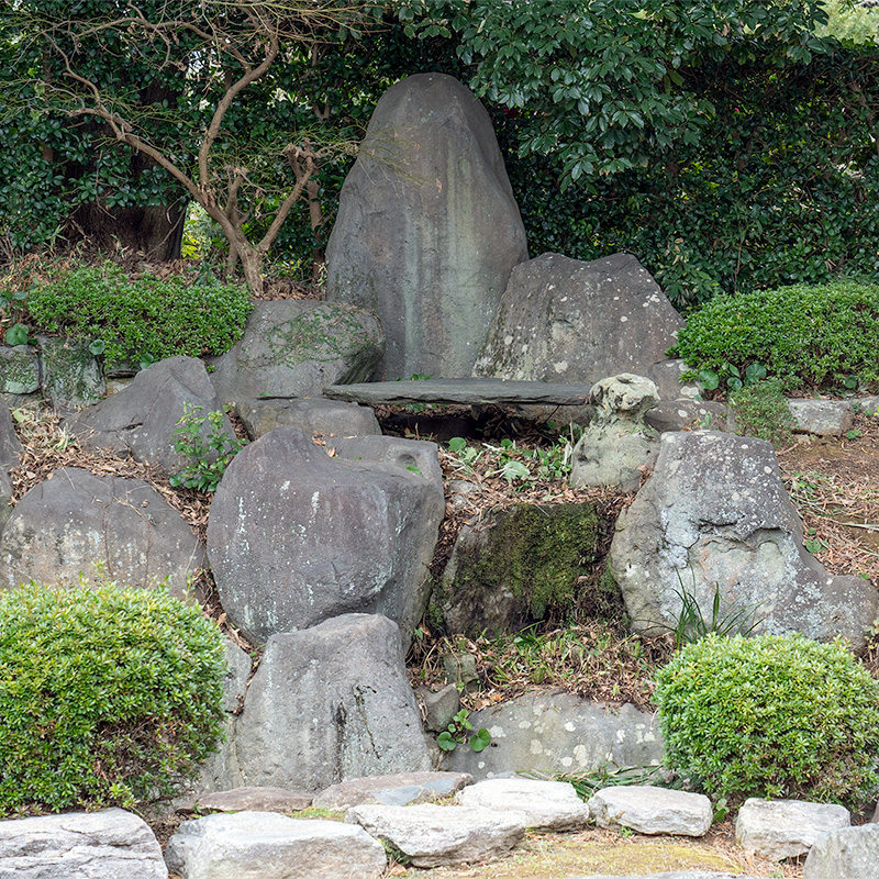 滝石組