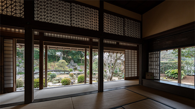 額縁庭園