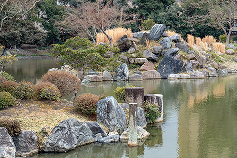 渉成園