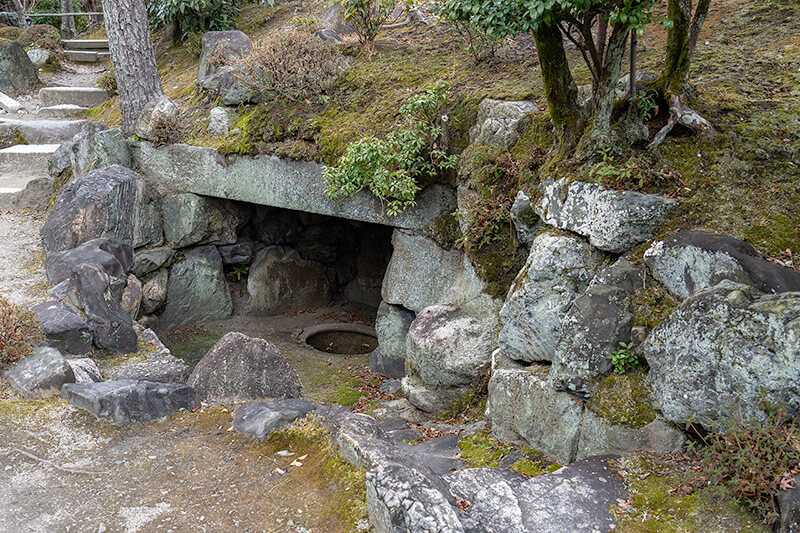 塩釜の石組