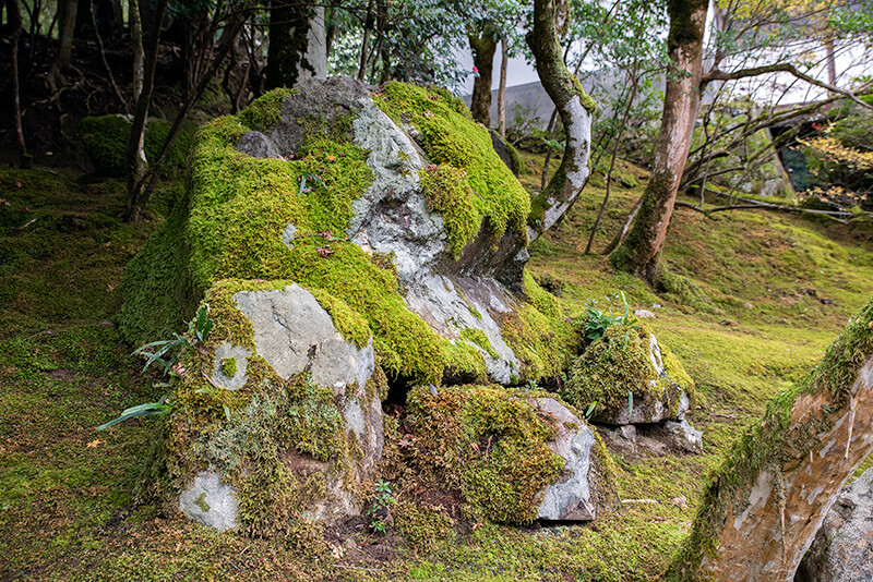 連山風の石組