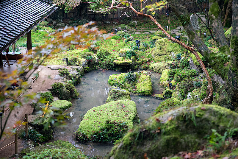 石の寺　教林坊